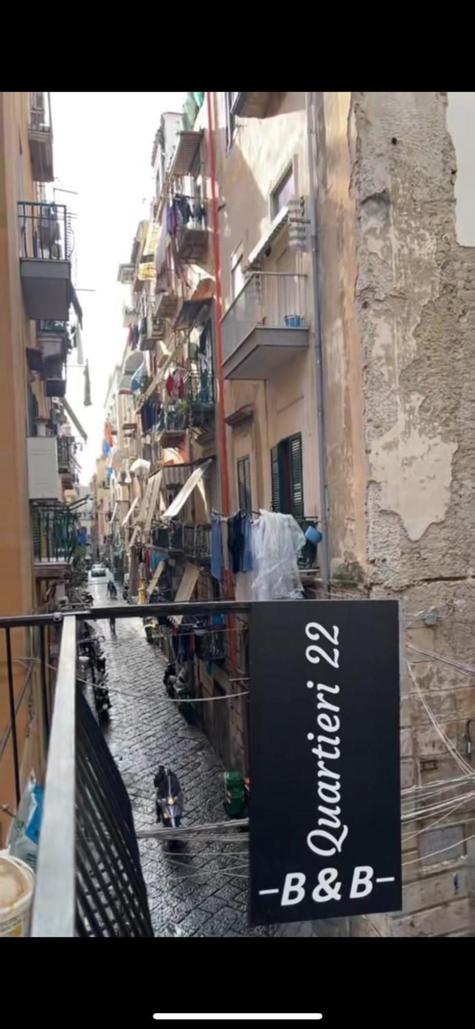 Quartieri22 Naples Luaran gambar